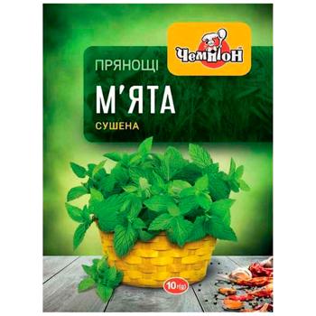 М'ята Чемпіон сушена 10г - купити, ціни на Торба - фото 1