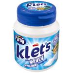 Fini Klets Peppermint Chewing Gum 100g