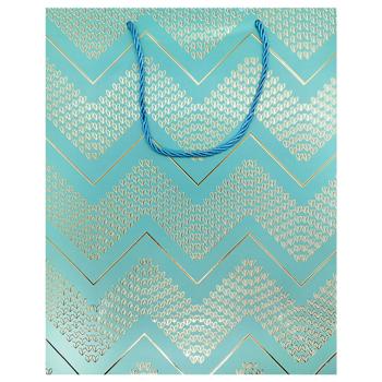Zigzag 10331-49 Gift Bag 26х32х10cm - buy, prices for Chudo Market - photo 1