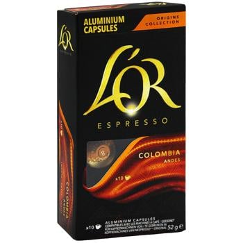 Кофе в капсулах L'OR Espresso Colombia 5,2г*10шт - купить, цены на NOVUS - фото 3