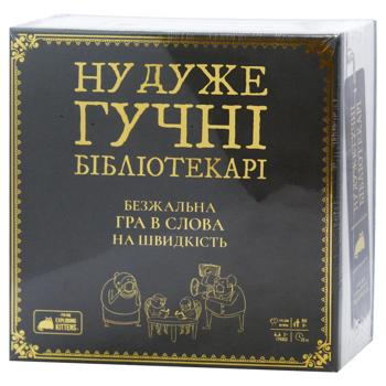 Игра настольная Rozum Ну очень громкие библиотекари - купить, цены на NOVUS - фото 1