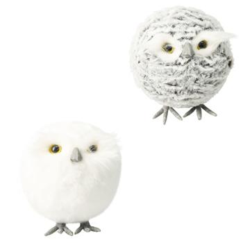 Koopman Owl Decorative Figurine 15х15х17cm