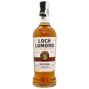 Віскі Loch Lomond Original 40% 0,7л - купити, ціни на AlcoHub - фото 1