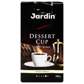 Jardin Dessert Cup Ground Coffee 250g - buy, prices for COSMOS - photo 3