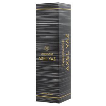 Шампанское Axel Yaz Brut Selection белое брют 12% 0,75л - купить, цены на WINETIME - фото 3