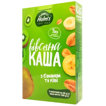 Holm's Oatmeal with Banana and Kiwi 200g