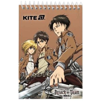 Kite Spiral Notebook A6 48 sheets - buy, prices for Tavria V - photo 1