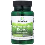 Swanson Standardized Extract Ashwagandha 450mg 60 capsules