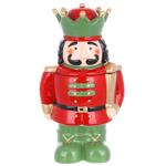 Bona Di Nutcracker Ceramic Can for Sweets 1.5l Red