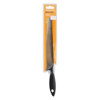 Ніж Fiskars  Essential для хліба 23см - купити, ціни на ULTRAMARKET - фото 1