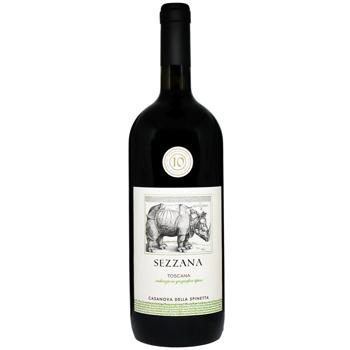 Вино La Spinetta Sezzana "Riserva" Toscana черв. сухе 1.5 л - купити, ціни на WINETIME - фото 1