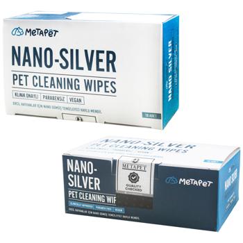 Metapet Wet Wipes for Pet Care 10pcs