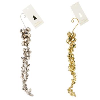 Декорація підвісна Koopman Дзвіночки 25см