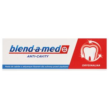 Blend-a-med Family Protection Anti-Cavity Toothpaste 75ml - buy, prices for Ideal - photo 1