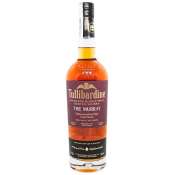 Віскі Tullibardine The Murray Chateauneuf-du-Pape Cask Finish 46% 0,7л - купити, ціни на WINETIME - фото 1