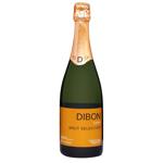 Вино ігристе Dibon Brut Reserva Cava біле брют 11,5% 0,75л