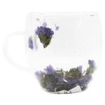 Чашка Зед Цветы с двойным дном 200мл