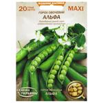 Nasinnia Ukrainy Maxi Alpha Vegetable Pea Seeds 20g