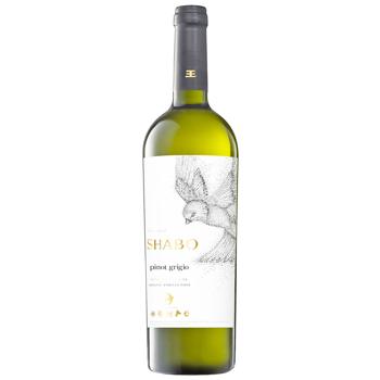 Shabo Pinot Gririo White Dry Wine 12% 0.75l