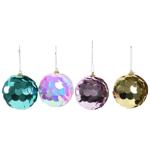 Actuel Christmas Tree Ball with Sequins 7.8cm in assortment