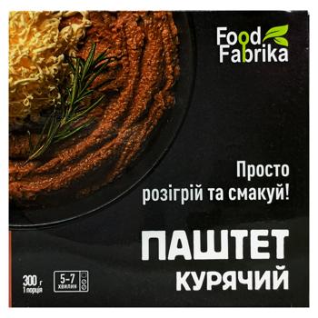 Food Fabrika Chicken Pate 300g - buy, prices for COSMOS - photo 1