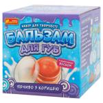 Набор для творчества Ranok-Creative Бальзам для губ Печиво з корицею