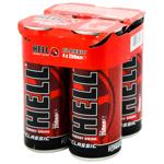 Hell Classic Energy Drink 250ml x 4pcs
