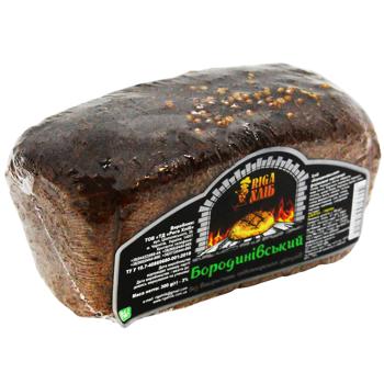 Riga Borodinovsky Unleavened Bread 300g - buy, prices for Chudo Market - photo 6