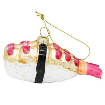 Прикраса ялинкова у формі суші Koopman в асортименті - купити, ціни на NOVUS - фото 2