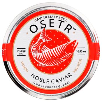 Osetr Granular Trout Caviar 310g - buy, prices for - photo 3