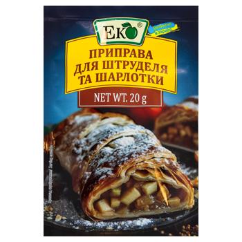 Eko Seasoning for Strudel and Charlotte 20g - buy, prices for Supermarket "Kharkiv" - photo 1