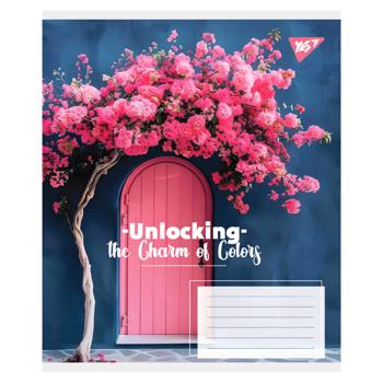 Зошит Yes Charm of Colors клітинка А5 96 аркушів - купити, ціни на NOVUS - фото 4