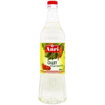 Anri Spirit Vinegar 9% 0.85l