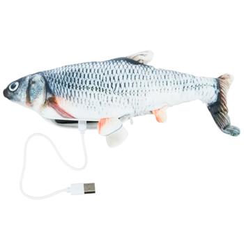 Іграшка для котів Trixie Wiggly Fish 30 см - купити, ціни на MasterZoo - фото 4
