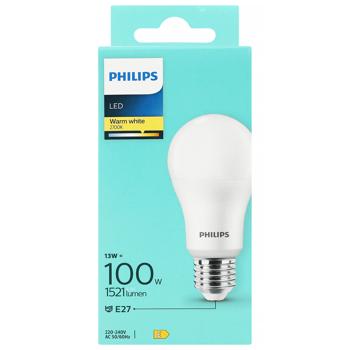 Лампа Philips LED 100W A60 E27 2700К WWFRND 1PF/6DISC - купити, ціни на КОСМОС - фото 5