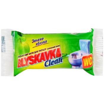 toilet block blyskavka green apple 37g Ukraine