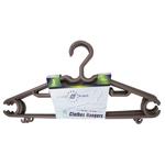 НАБІР ВІШАЛОК Д/ОДЯГУ 5 ШТ, 43 СМ