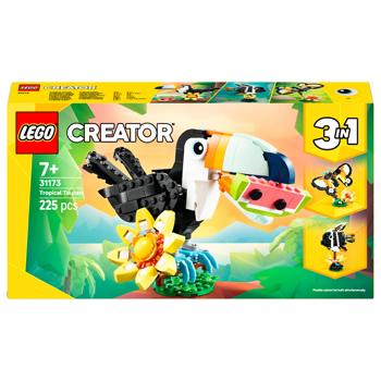 Конструктор Lego Creator Тропічний тукан 31173