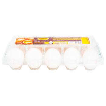 Dobryy Zvychay Chicken Eggs C1 10pcs - buy, prices for EKO Market - photo 2