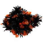 Zed Halloween Pumpkins Tinsel 2m
