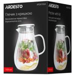 Ardesto Iceberg Pitcher with Lid 1500ml