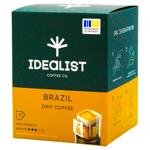 Idealist Coffee Brazil Drip Coffee 12g*7pcs