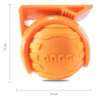 Doggi Catch & Carry Ball n Clip Toy for Dogs 6cm - buy, prices for MasterZoo - photo 3