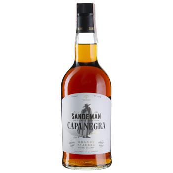 Бренді Sandeman Capa Negra 36% 0,7л - купити, ціни на Grono - фото 1
