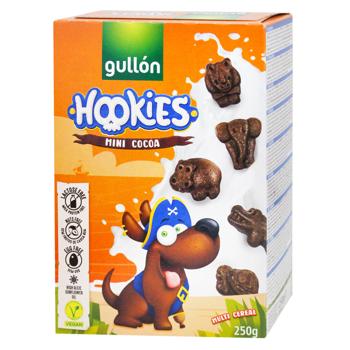 Печиво Gulon Dibus mini какао 250g - купити, ціни на Біотус - фото 1