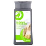 Бальзам тонуючий Auchan нейтралізатор жовтизни 150мл