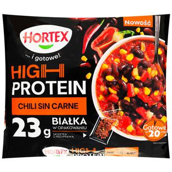 Суміш овочева Hortex з томатним бульоном та спеціями чилі 450г - купити, ціни на Cупермаркет "Харків" - фото 1