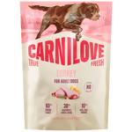 Корм сухий Carnilove True Fresh з індичкою для собак всіх порід 1,5кг
