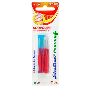 Dentonet Medium Interdental Brushes 0.3mm 7pcs