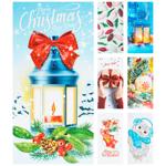 Листівка-конверт вітальна для грошей